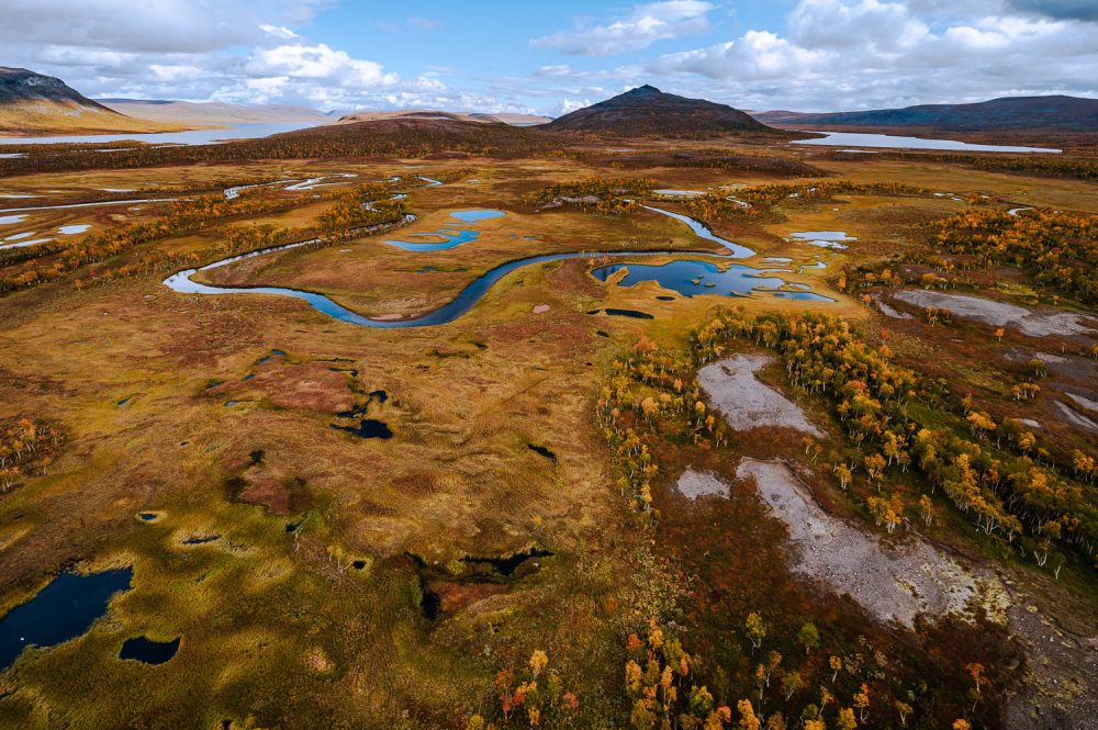 Fotoreise Lappland 200 km nördlich des Polarkreis Fotografie Fotokurse